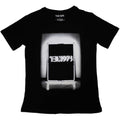 The 1975 Ladies Slim Fit T-Shirt: Black Tour product image 1