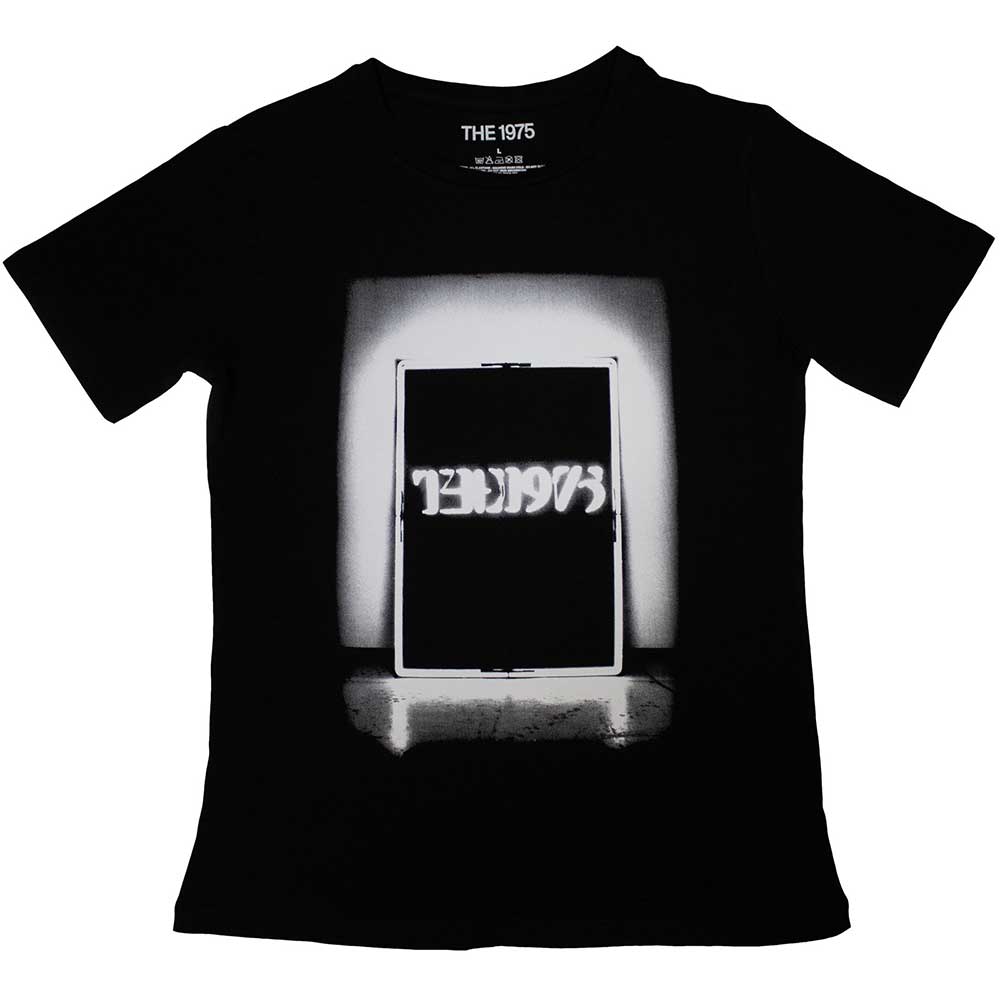 The 1975 Ladies Slim Fit T-Shirt: Black Tour product image 1