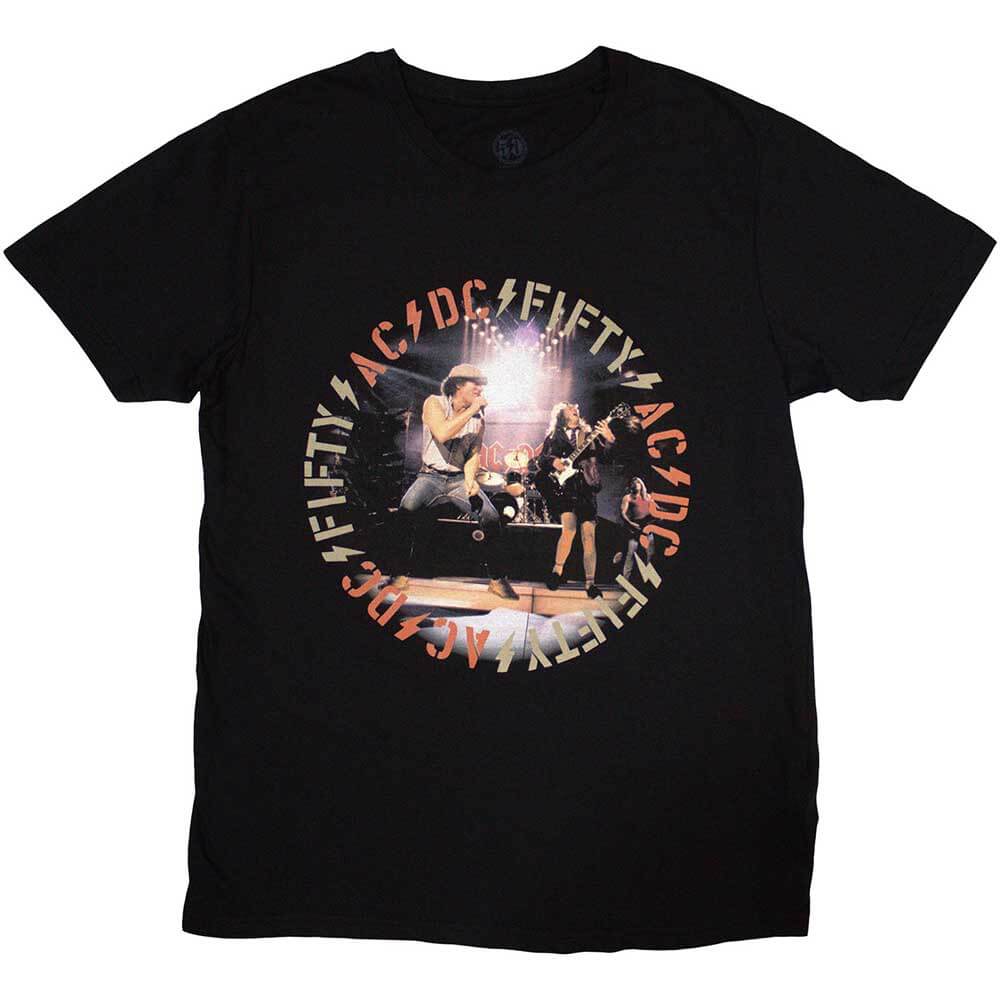 AC/DC T-Shirt: Live! product image 1