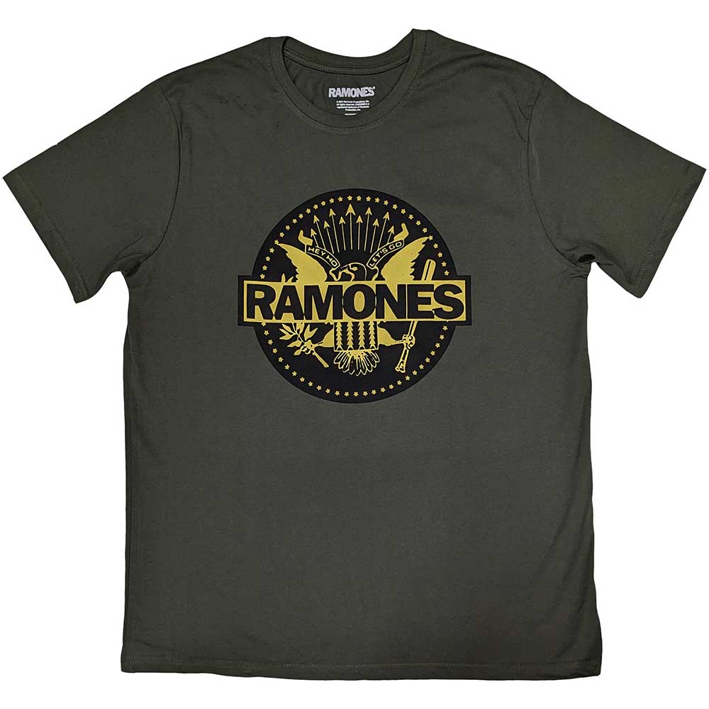 Ramones T-Shirt: Gold Seal product image 1