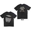Post Malone T-Shirt: Fangs 2023 Tour Dates (Back Print & product image 1