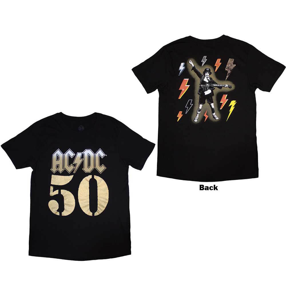 AC/DC T-Shirt: Bolt Array (Back Print) product image 1