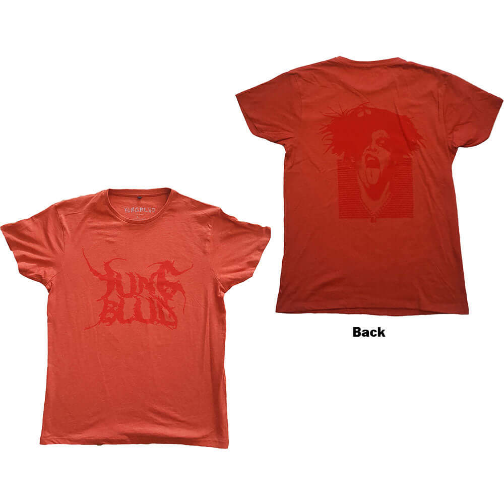 Yungblud T-Shirt: DEADHAPPY (Back Print) product image 2