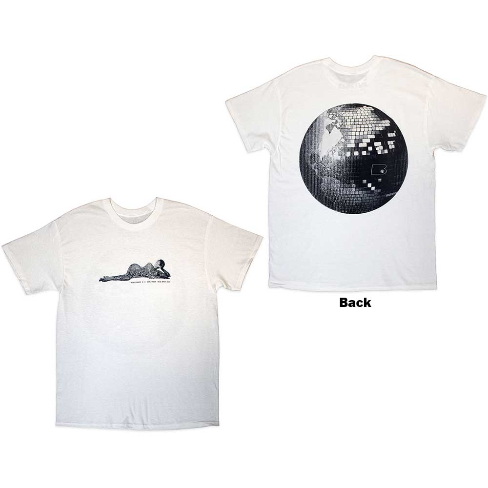 Beyoncé T-Shirt: Worldwide Renaissance Tour 2023 (Back product image 1