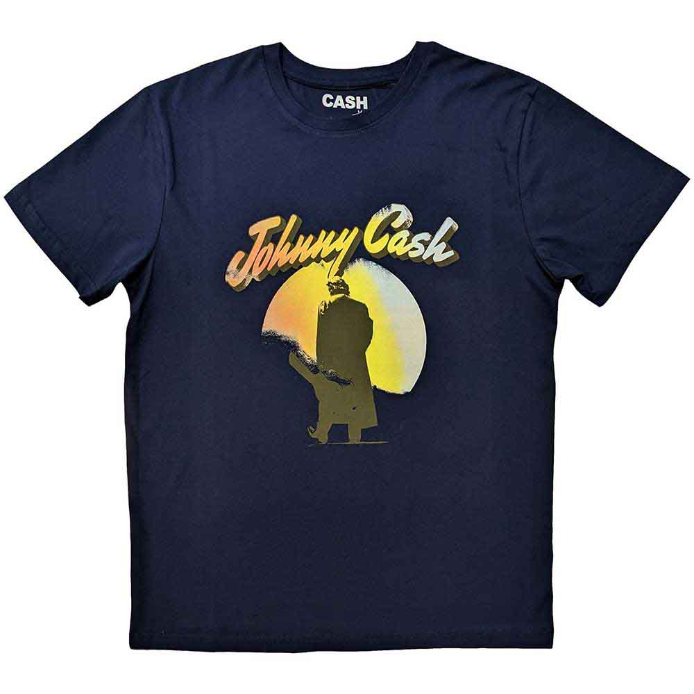 Johnny Cash T-Shirt: Walking Guitar product image 1