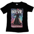 David Bowie Ladies Slim Fit T-Shirt: Moonage 11 Fade product image 1