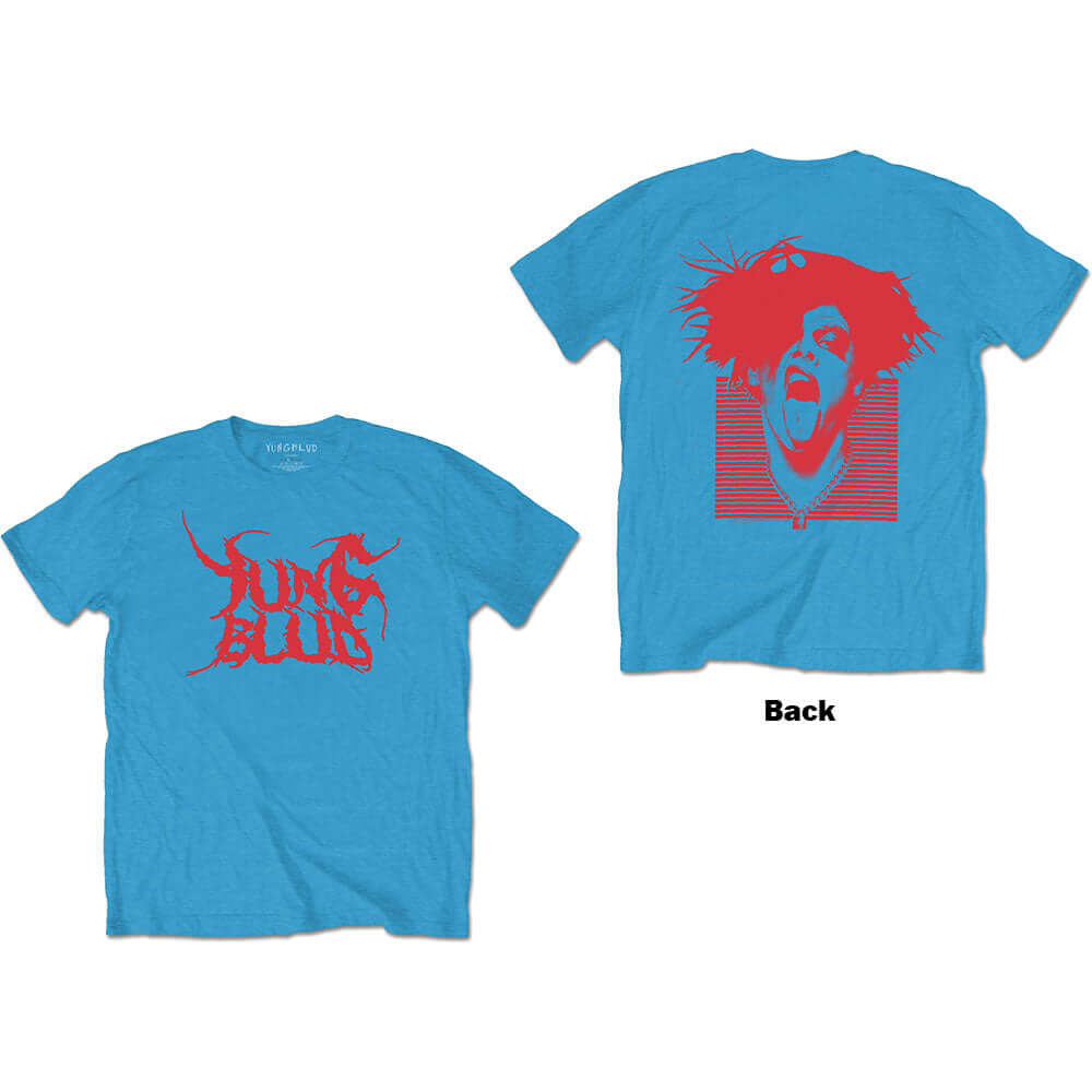 Yungblud T-Shirt: DEADHAPPY (Back Print) product image 1