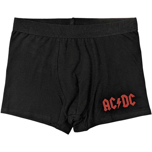 AC/DC Boxers: Logo