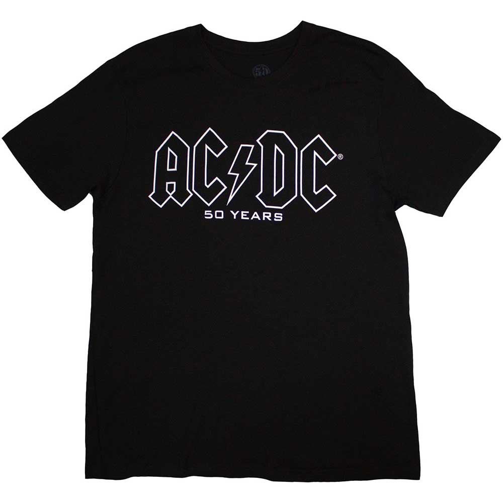 AC/DC T-Shirt: Logo History (Back Print) product image 4