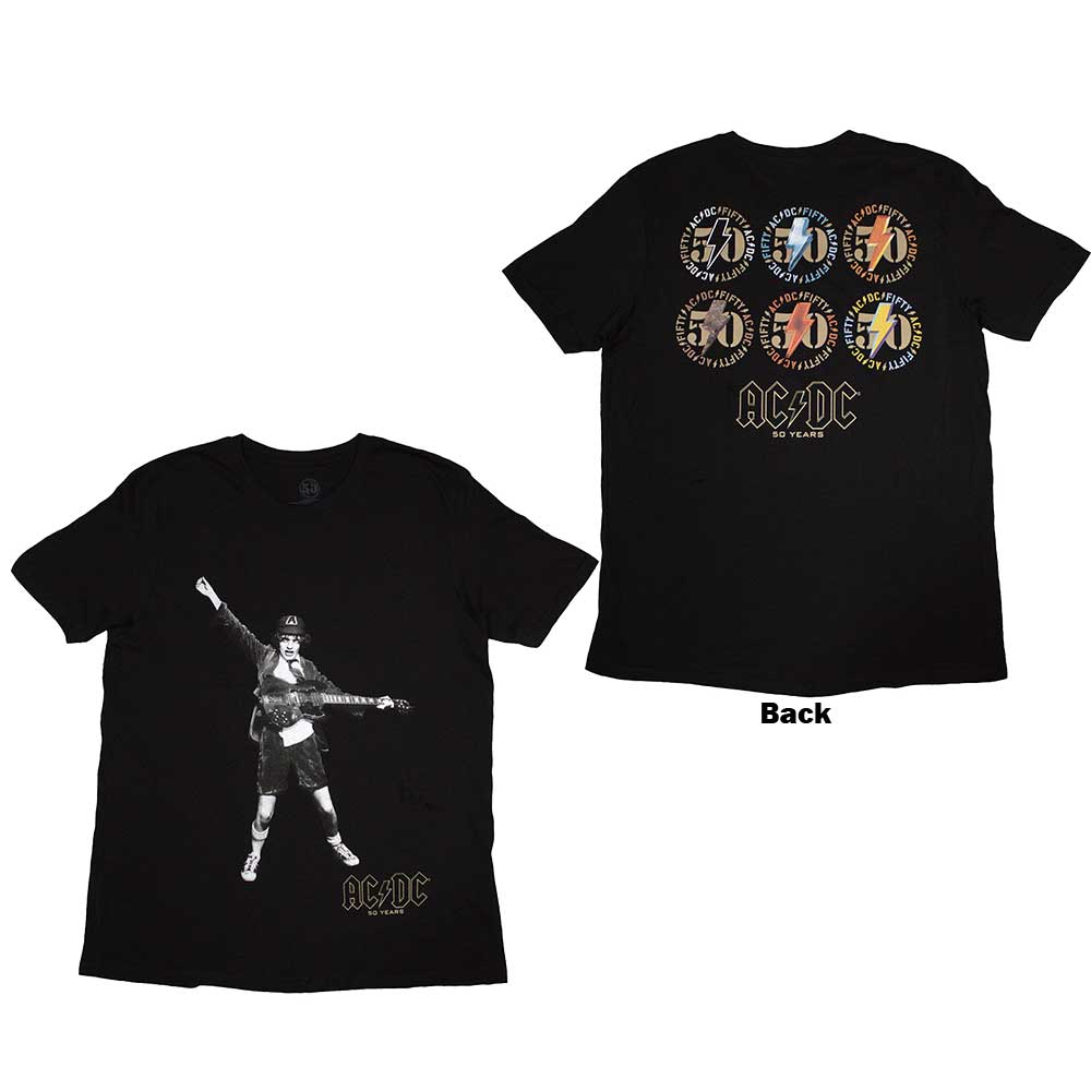 AC/DC T-Shirt: Emblems (Back Print) product image 2