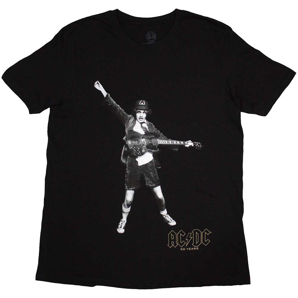 AC/DC T-Shirt: Emblems (Back Print) product image 4