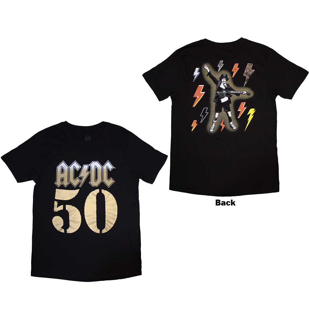 AC/DC T-Shirt: Bolt Array (Back Print) product image 2