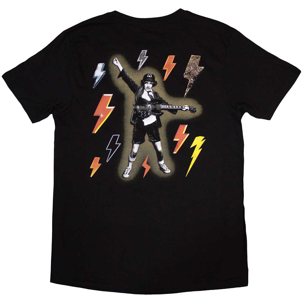 AC/DC T-Shirt: Bolt Array (Back Print) product image 3