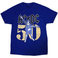 AC/DC T-Shirt: Gold Fifty product image 1