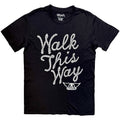 Aerosmith T-Shirt: Walk This Way (Black) product image 1