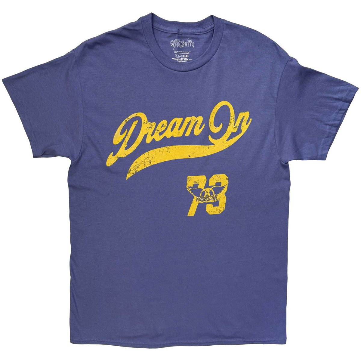 Aerosmith T-Shirt: Dream On (Blue) product image 1