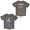 Aerosmith T-Shirt: Summer Tour '85 (Charcoal Grey) (Back product image 1