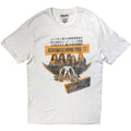 Aerosmith T-Shirt: Japan Tour '77 (White) product image 1