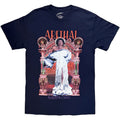 Aretha Franklin T-Shirt: The Queen Of Soul (Navy Blue) product image 1