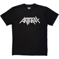 Anthrax T-Shirt: Logo Mono (Black) product image 1