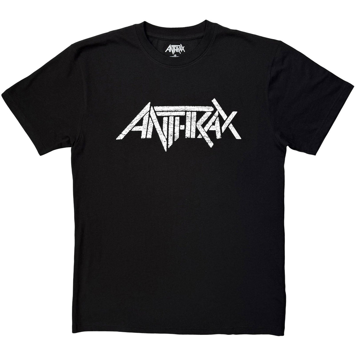 Anthrax T-Shirt: Logo Mono (Black) product image 1