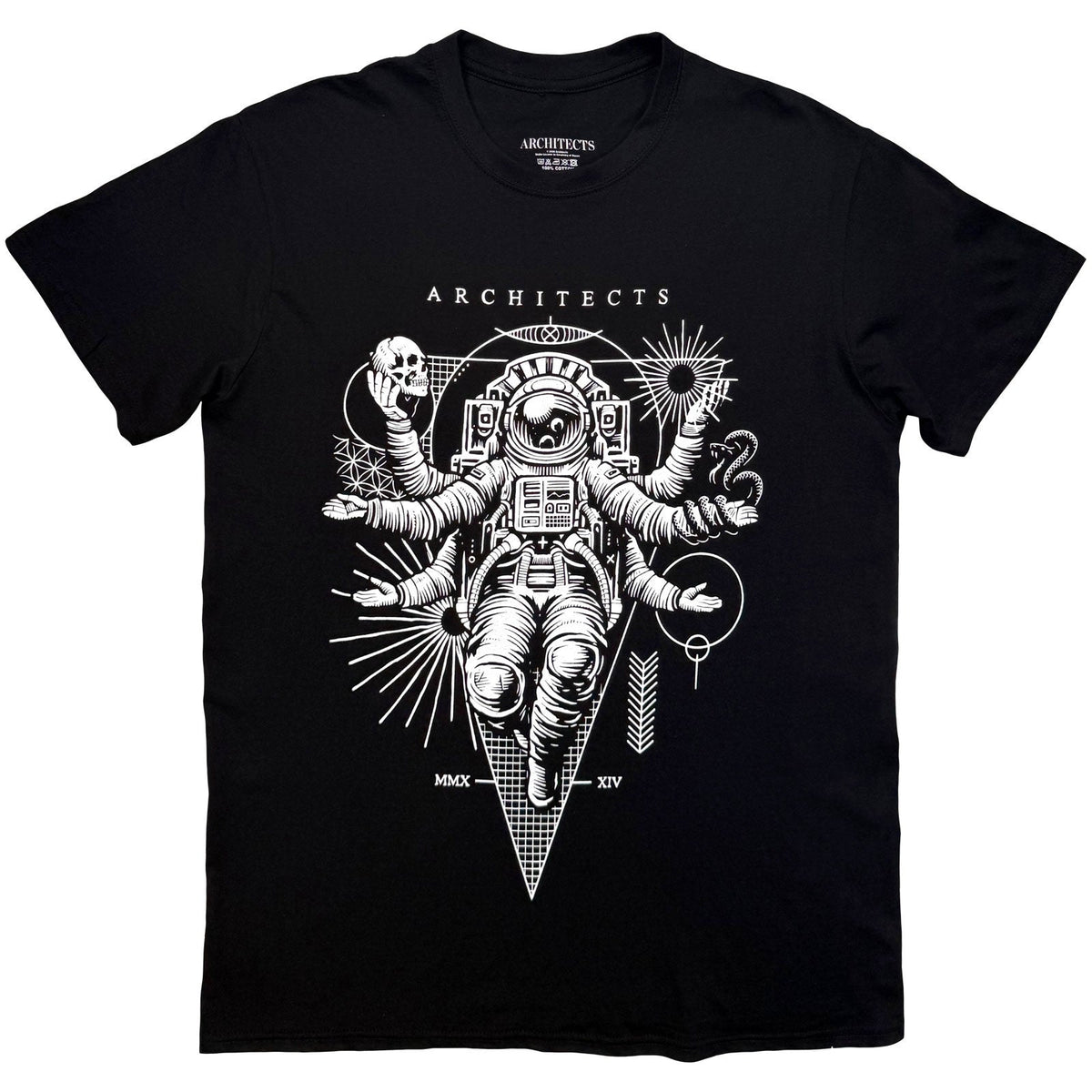 Architects T-Shirt: Astro Full Dark (Black) product image 1