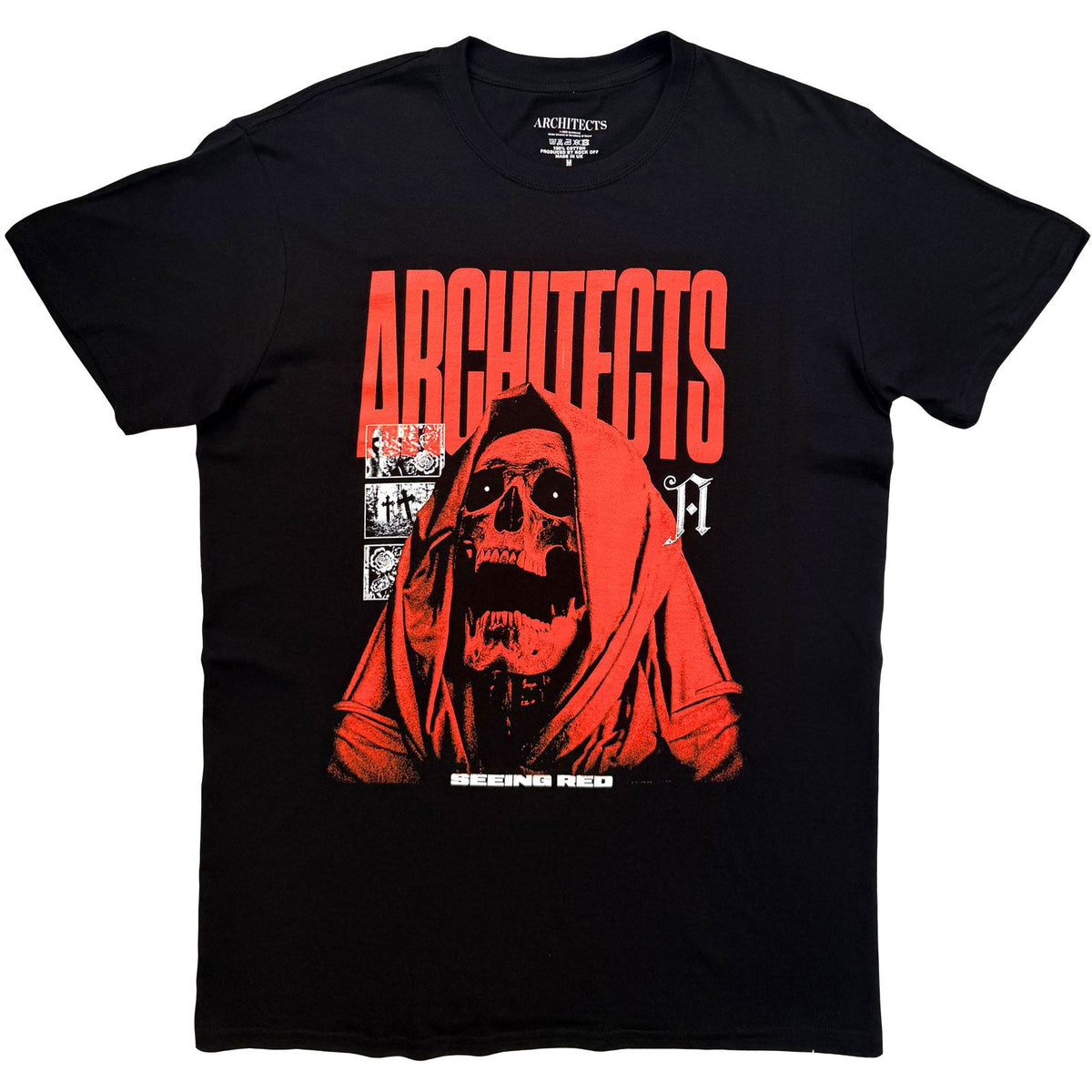 Architects T-Shirt: Seeing Red Reaper (Black) product image 1