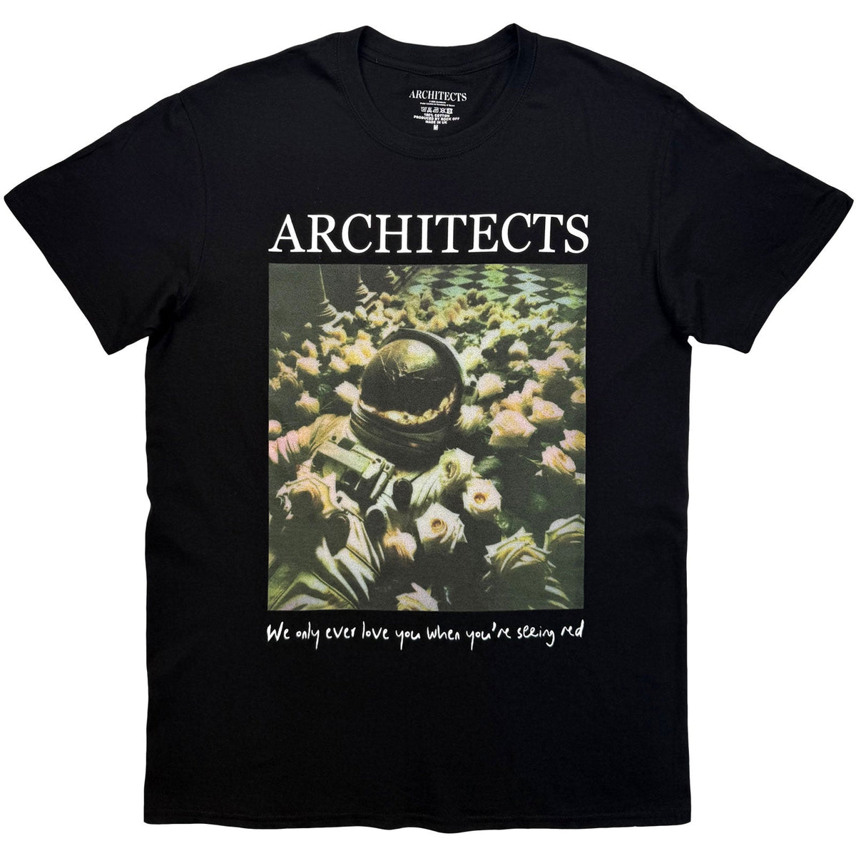 Architects T-Shirt: Astronaut Roses (Black) product image 1