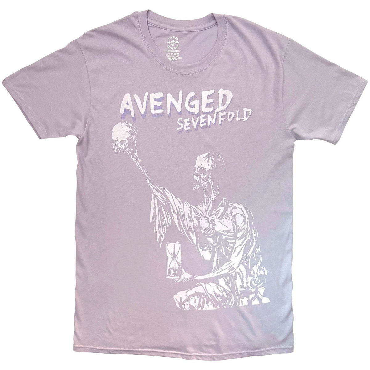 Avenged Sevenfold T-Shirt: The Offering (Purple) product image 1