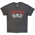 Avenged Sevenfold T-Shirt: Skull Bat (Charcoal Grey) product image 1