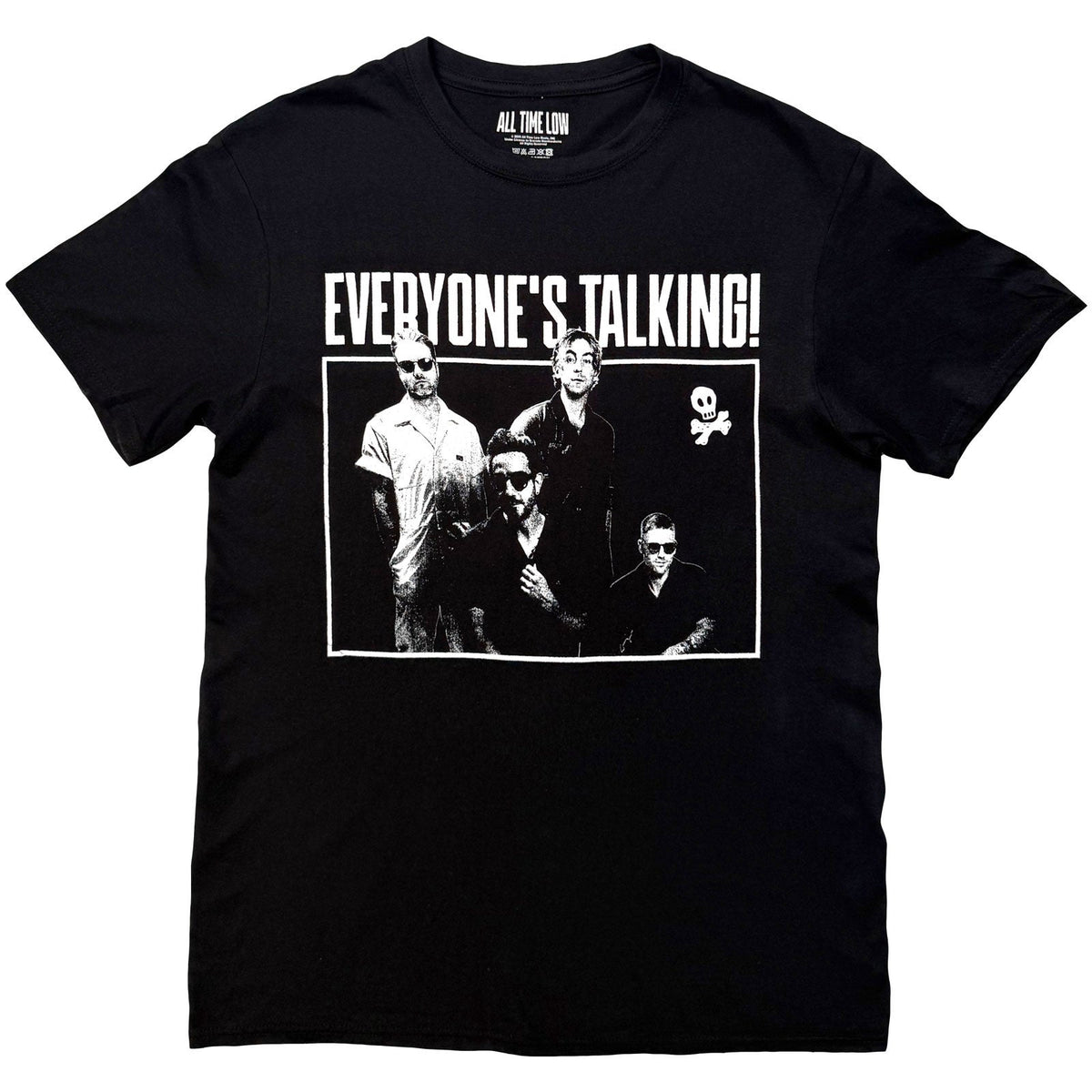 All Time Low T-Shirt: Everyones Talking World Tour (Black) product image 3