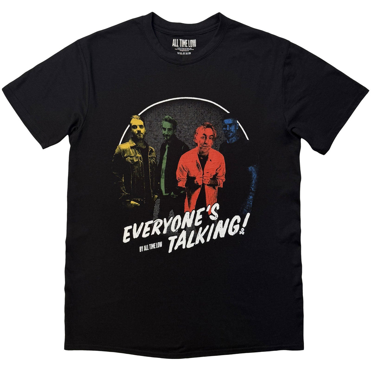 All Time Low T-Shirt: Everyones Talking (Black) product image 1