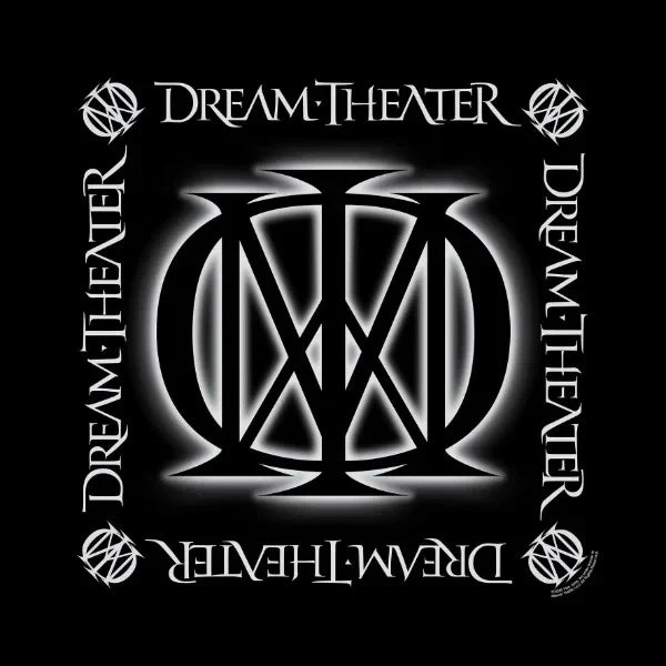 Dream Theater Bandana: Symbol (Black)
