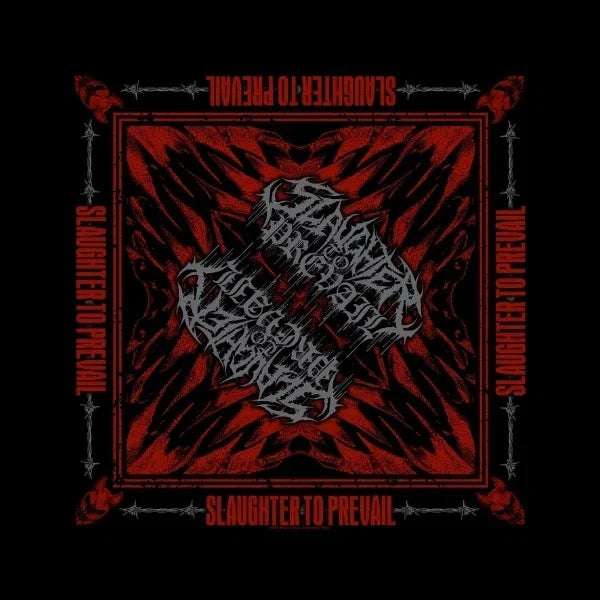 Slaughter To Prevail Bandana: Logo (Black)