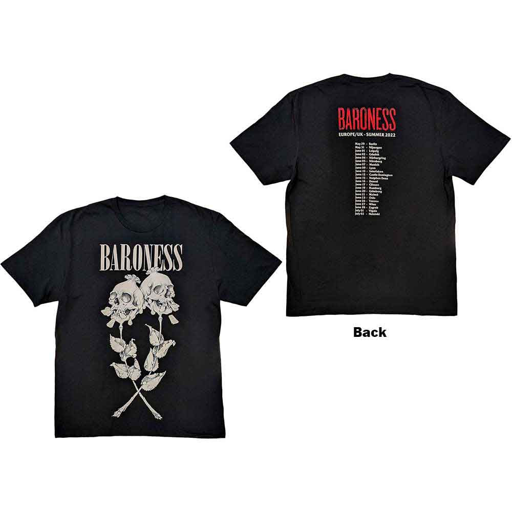 Baroness T-Shirt: Razor Bloom (Back Print) product image 2