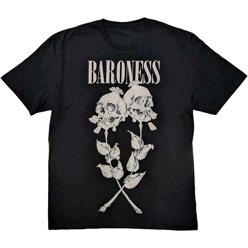 Baroness T-Shirt: Razor Bloom (Back Print) product image 4