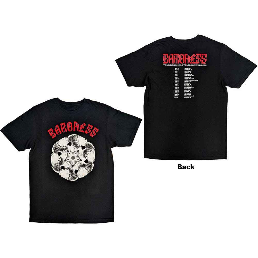Baroness T-Shirt: Lightwing (Back Print) product image 2