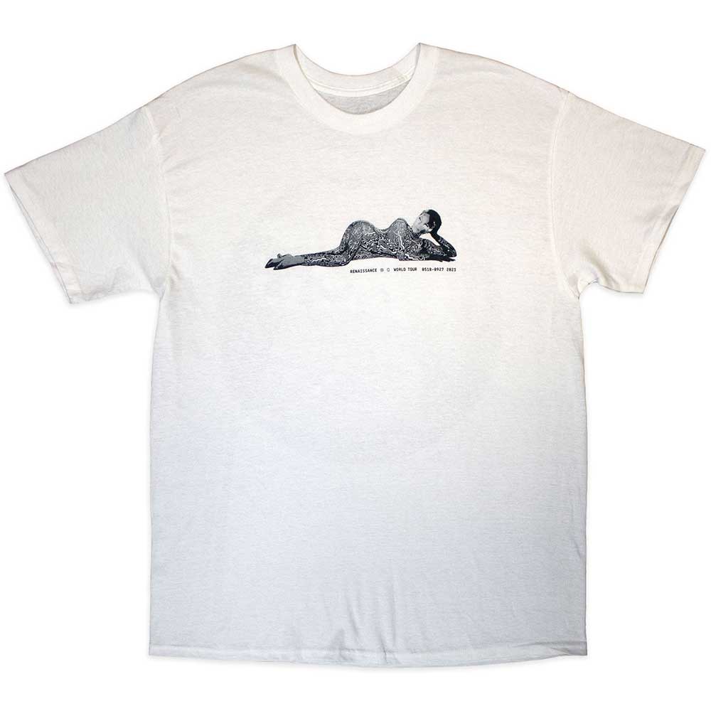 Beyoncé T-Shirt: Worldwide Renaissance Tour 2023 (Back product image 4