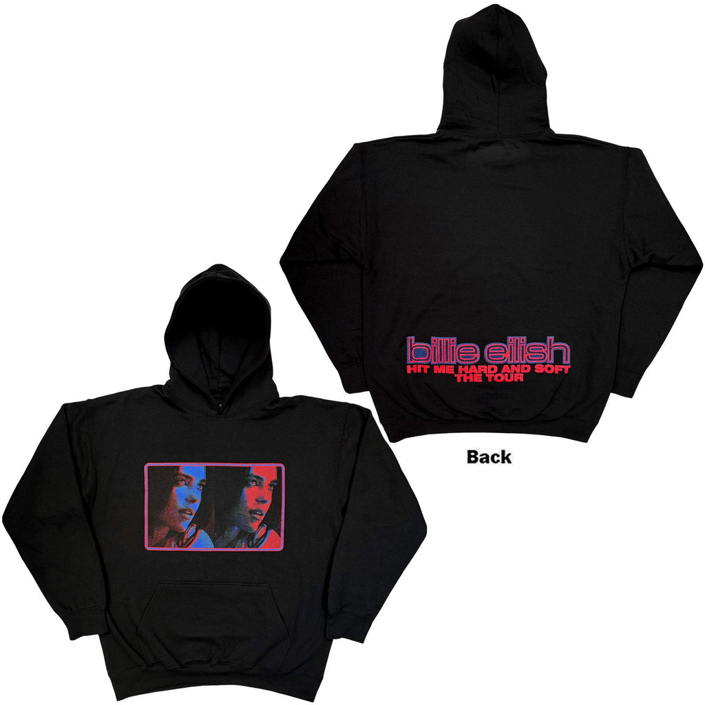 Billie Eilish Pullover Hoodie: Hit Me Hard And Soft Tour product image 1