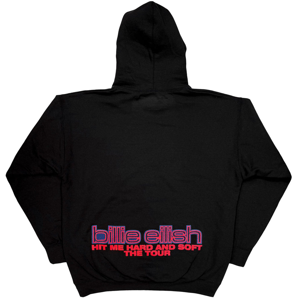 Billie Eilish Pullover Hoodie: Hit Me Hard And Soft Tour product image 2