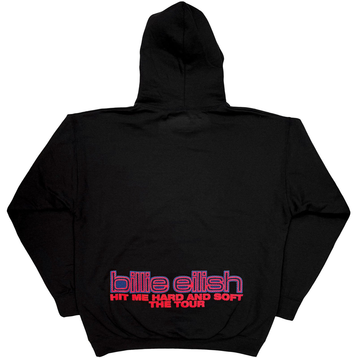Billie Eilish Pullover Hoodie: Hit Me Hard And Soft Tour product image 2