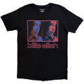 Billie Eilish T-Shirt: Inverted Photo (White) product image 1