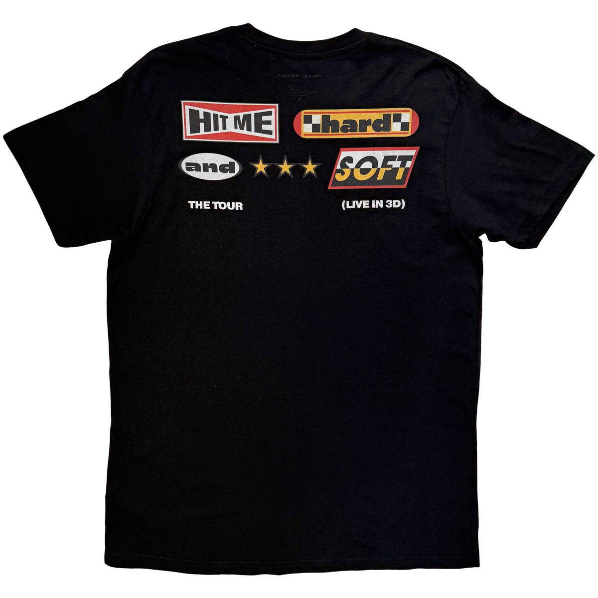 Billie Eilish T-Shirt: Racer Graphic (Black) (Back Print) product image 2