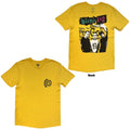 Blink-182 T-Shirt: Collage (Yellow) (Back Print) product image 1