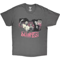 Blink-182 T-Shirt: Logo Band (Charcoal Grey) product image 1
