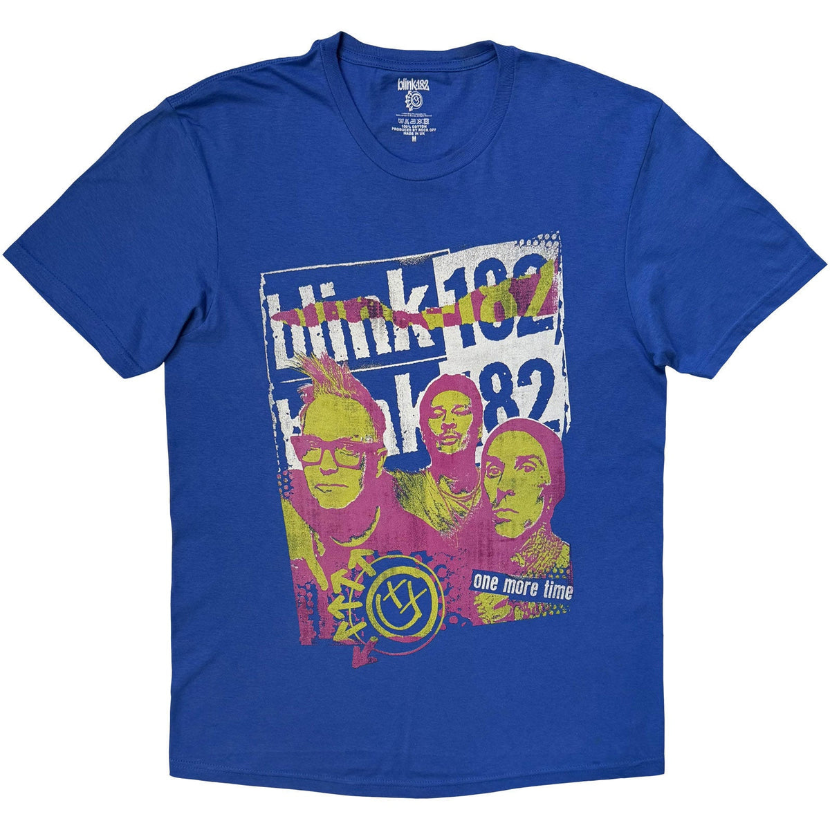 Blink-182 T-Shirt: One More Time (Blue) product image 1