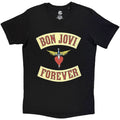 Bon Jovi T-Shirt: Dagger Heart (Black) product image 1