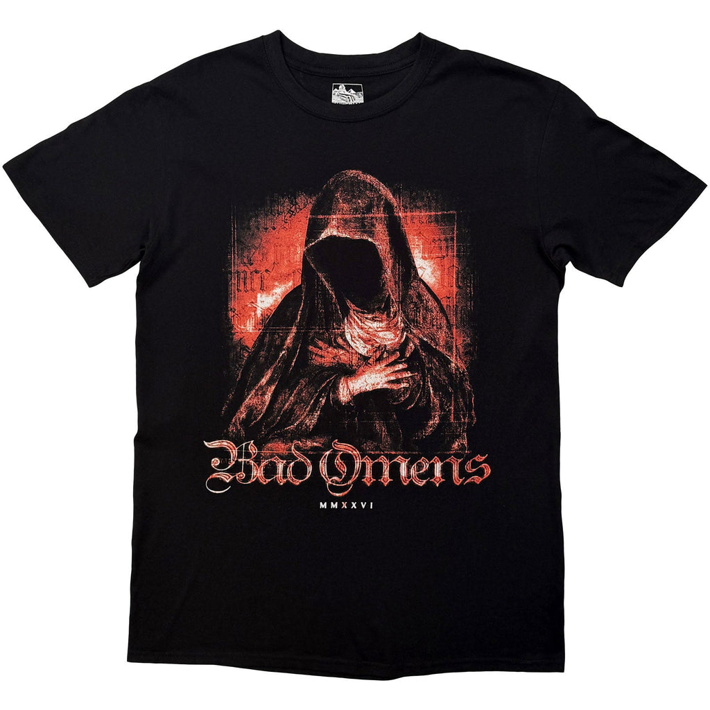 Bad Omens T-Shirt: Dying To Love (Black) (Back Print) product image 3