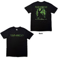 Bad Omens T-Shirt: Green Angel (Black) (Back Print) product image 1