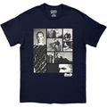 David Bowie T-Shirt: Starman Montage (Navy Blue) product image 1